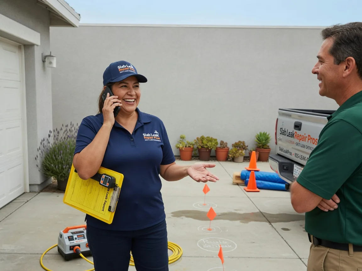 Slab Leak Repair Edgewood, MD FAQs